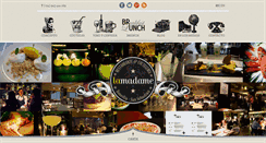 Desktop Screenshot of lamadamesansebastian.com