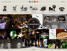 Tablet Screenshot of lamadamesansebastian.com